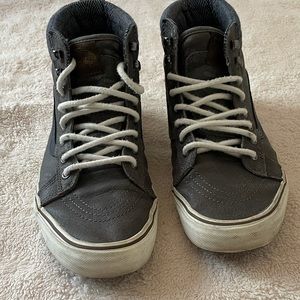 Size 10 grey vans